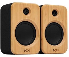 Kompiuterio kolonėlės House of Marley Get Together Duo 2 Signature Juodas