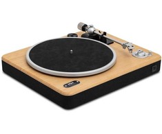 House of Marley Stir It Up Wireless 2 Signature Juodas