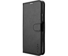 Dėklas Korpuso tipo knyga FIXED Opus Samsung Galaxy S23, juodas