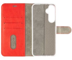 Dėklas FIXED Opus typu kniha pro Samsung Galaxy A55 5G červené