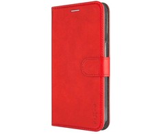 Dėklas FIXED Opus typu kniha pro Samsung Galaxy A55 5G červené