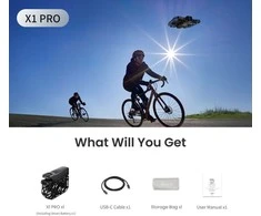 HOVERAir X1 PRO Standard - dronas