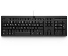 Hewlett Packard (HP) HP 125 G2 laidinė USB klaviatūra - CZ/SK