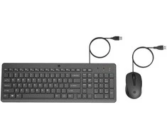 HP 150 Klaviatūra su laidu ir pelė Combo