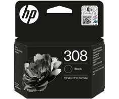 HP 308 juoda 7FP21UE