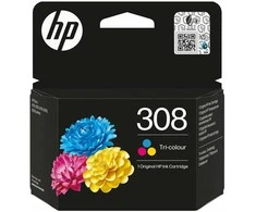 HP 308 spalvotas rašalinis spausdintuvas 7FP20UE