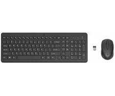 HP 330 klaviatūra and pelė set/wireless/juodas combo (2V9E6AA)