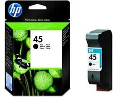 Hewlett Packard (HP) Rašalas HP rašalas 51645AE Nr. 45 (juodas)