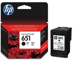 Hewlett Packard (HP) HP 651 Juodas Original Ink Advantage Cartridge - Original - Ink Cartridge