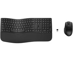 Klaviatūra Hewlett Packard (HP) HP 685 Comfort dviejų režimų klaviatūros ir pelės derinys CZ-SK
