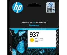 HP 937 geltono originalaus rašalo kasetė