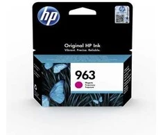 HP oryginalny ink / tusz 3JA24AE#301, HP 963, magenta, blister, 700s, 10.77ml