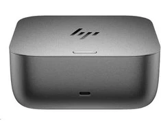 HP „Thunderbolt 4 Ultra Dock G6“ 280 W su kombinuotu kabeliu - 5x USB-A, 2x USB-C, 1x USB-C „Thunderbolt 4“, 2x DisplayPort, 1x HDMI, 1x RJ-45, „Meteor Sidabrinis“, 3 metai