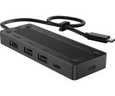 Hewlett Packard (HP) HP dokas – USB-C Travel Hub G3