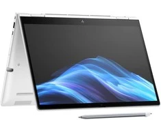 Nešiojamas kompiuteris Hewlett Packard (HP) HP NTB Elite 8 Flip G1i 13,3" U5-225U WUXGA 400 5MP IR, 32GB, 512GB, WiFi7, BT, FpS, klaviatūra su foniniu apšvietimu, Win11Pro, 3y onsite garantija