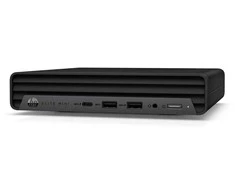 HP Elite Mini 800 G9 65W juoda