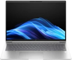 Nešiojamas kompiuteris Hewlett Packard (HP) HP NTB EliteBook 6 G1i 16" U7-255U WUXGA 300FHD, 2x16GB, 512GB, WiFi7, BT, FpS, klaviatūra su foniniu apšvietimu, Win11Pro, 3y onsite