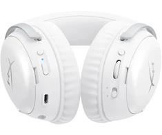 Hewlett Packard (HP) „HyperX Cloud III S“ belaidės baltos žaidimų ausinės