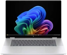 Nešiojamas kompiuteris Hewlett Packard (HP) NTB HP OmniBook X Flip NG AI 16-as0001nc asmeninis kompiuteris, Ultra 7-258V, lietimui jautrus ekranas / 16.0 1920x1200, 32 GB LPDDR5X, 1 TB SSD, Windows 11 Home, 2YOnSite