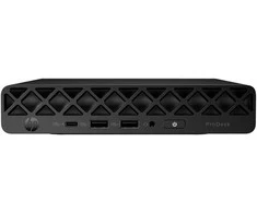 Hewlett Packard (HP) HP ProDesk 4 Mini G1i AI, Ultra 7 265T, 1x16GB, 1TB, UHD (Arc) 4Xe LPG, WiFi 6e+BT, kl. ir pelė, 90W, 2xDP+HDMI+USB-C, Win11Pro