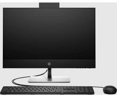 Stacionarus kompiuteris Hewlett Packard (HP) HP AIO ProOne 440G9 23.8NT i3-14100T, 1x8GB, 512GB, Intel HD DP+HDMI IN, WiFi 6E+BT, usb kl. pelė,120W,Win11Pro,3y vietoje