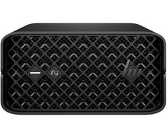 Hewlett Packard (HP) HP Z2 Mini G1a kompiuteris, AMD Ryzen AI Max+ PRO 395 APU, 128 GB RAM, dvigubas 1 TB procesorius, AMD Radeon 8060s, 2,5 GbE, KB + pelė, 300 W, Win11Pro, 3 metų garantija