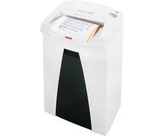 HSM dokumentų smulkintuvas Securio B22 (pjovimas: Kombinuotas 1,9x15 mm | įvestis: 240 mm | DIN: P-5 (4) | popierius, sąvaržėlės, plastikinės kortelės)