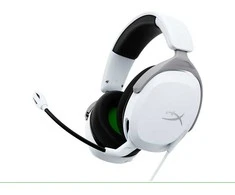 HyperX CloudX Stinger 2 Core Gaming žaidimų ausinės, skirtos Xbox konsolėms, Baltos