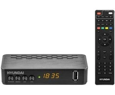 Hyundai DVBT 230 PVR, juodas