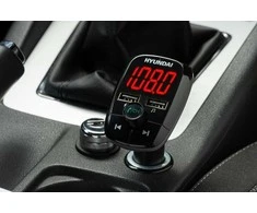 FM siųstuvas Hyundai FM siųstuvas Hyundai FMT 380 BT CHARGE juodas