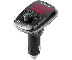 FM siųstuvas Hyundai FM siųstuvas Hyundai FMT 380 BT CHARGE juodas