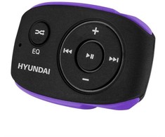 Hyundai MP 312 GB8 BP, juodas/violetinė