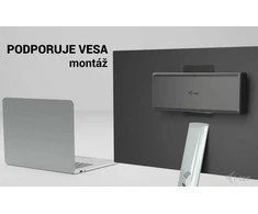 I-TEC Universal 6x 4K Ekranas DS 6x4K 2xDP 2xHDMI 2xUSB-C 1xGLAN 2xUSB-C Gen.2 4xUSB 3.2 1xGarso / mikrofono lizdas 1xSD / Micro SD Kl PD 140W KL