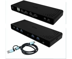 I-TEC Universal Dual 4K Ekranas Docking Station PD 85W