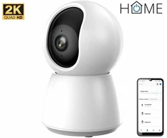 iGET HOME Camera CS4 Baltas
