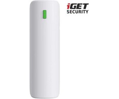 iGET SECURITY EP10 - belaidis vibracijos jutiklis (stiklo dūžtymas ir kt.) M5 signalizacijai