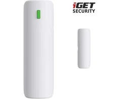 iGET SECURITY EP4 – belaidis magnetinis durų/langų jutiklis, skirtas iGET SECURITY M5 signalizacijai