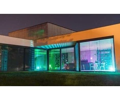 IMMAX NEO LITE SMART LED bulb E27 14W RGB+CCColour and baltas, dimmable, Wi-Fi, Beacon, TUYA