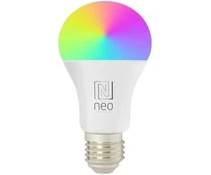 IMMAX NEO LITE SMART LED lemputė E27 9W RGB+CCT spalvota ir balta
