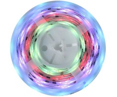 IMMAX NEO LITE SMART LED juosta / 18 W / Wi-Fi / IP65 / RGB / reguliuojamo ryškumo / Beacon / DO / 5 m / TUYA