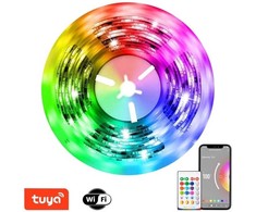 IMMAX NEO LITE SMART LED strip/ 48W/ Wi-Fi/ IP65/ RGB/ CCT colour/ 406lm/m/ 2700-6500K/ dimmable/ DO+Music/ 10m/ TUYA