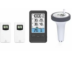 Immax NEO LITE Smart pool temperature sensor + 2x indoor temperature and humidity sensor