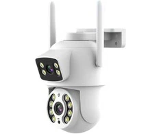 IMMAX NEO LITE SMART Security Outdoor Camera DOUBLE