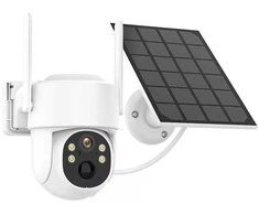 IMMAX NEO LITE SMART Security Outdoor Camera Solar Sentry v2