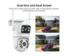 IMMAX NEO LITE SMART Security Outdoor Camera DOUBLE