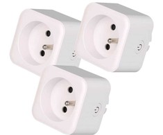 IMMAX NEO LITE SMART rinkinys iš 3 išmaniųjų vidinių lizdų v2 (E)