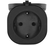 IMMAX NEO LITE SMART smart outdoor socket without pin (type F)