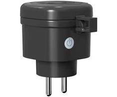 IMMAX NEO LITE SMART smart outdoor socket without pin (type F)