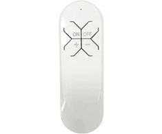 Lubinis šviestuvas IMMAX NEO PASTEL SLIM SMART ceiling luminaire 95 x 7cm, 68W baltas