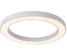 Lubinis šviestuvas IMMAX NEO PASTEL SLIM SMART ceiling luminaire 95 x 7cm, 68W baltas